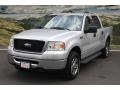 2008 Silver Metallic Ford F150 XLT SuperCrew 4x4  photo #5