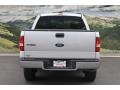 2008 Silver Metallic Ford F150 XLT SuperCrew 4x4  photo #8