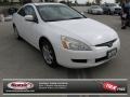 2004 Taffeta White Honda Accord EX V6 Coupe  photo #1