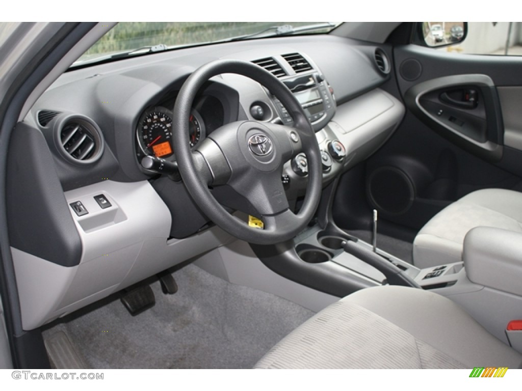 Ash Gray Interior 2009 Toyota RAV4 V6 4WD Photo #68138294