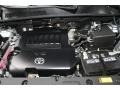 3.5 Liter DOHC 24-Valve Dual VVT-i V6 2009 Toyota RAV4 V6 4WD Engine