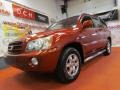 2002 Sundown Red Pearl Toyota Highlander Limited 4WD  photo #1