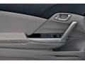 Polished Metal Metallic - Civic LX Coupe Photo No. 8