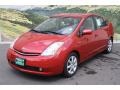 Barcelona Red Metallic - Prius Hybrid Photo No. 5