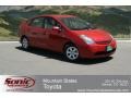 Barcelona Red Metallic - Prius Hybrid Photo No. 1
