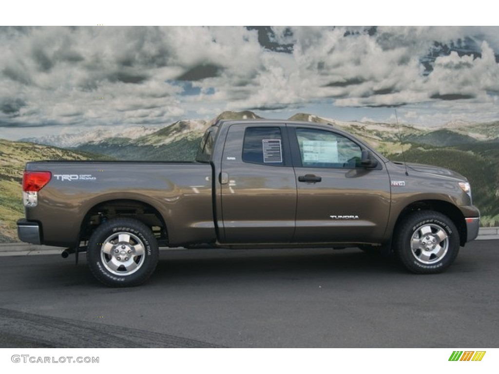 2012 Tundra TRD Double Cab 4x4 - Pyrite Mica / Sand Beige photo #2