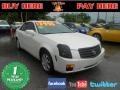 White Diamond - CTS Sedan Photo No. 1