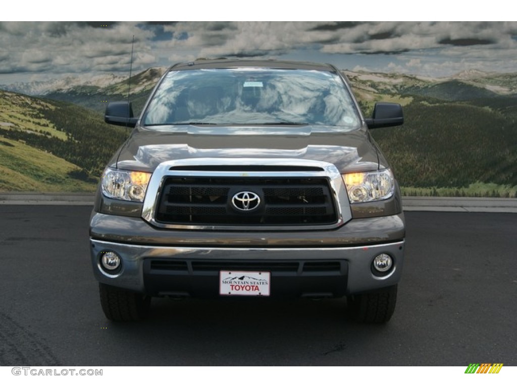 2012 Tundra TRD Double Cab 4x4 - Pyrite Mica / Sand Beige photo #4