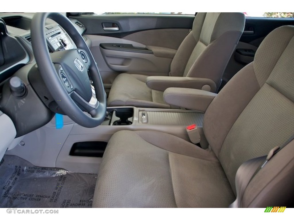 Gray Interior 2012 Honda CR-V EX Photo #68139524
