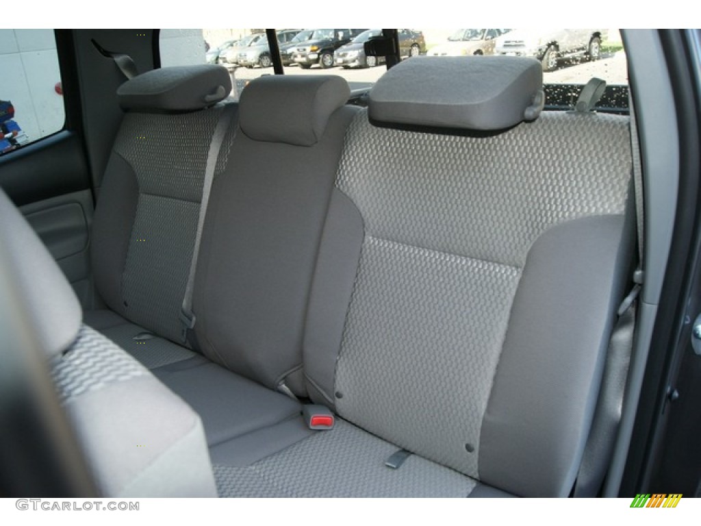 2012 Tacoma V6 SR5 Double Cab 4x4 - Magnetic Gray Mica / Graphite photo #8