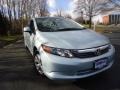 2012 Cool Mist Metallic Honda Civic LX Sedan  photo #1