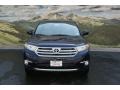 2012 Nautical Blue Metallic Toyota Highlander SE 4WD  photo #3