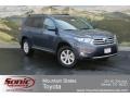 2012 Shoreline Blue Pearl Toyota Highlander SE 4WD  photo #1