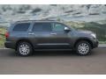 2012 Magnetic Gray Metallic Toyota Sequoia Platinum 4WD  photo #2