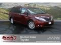 Salsa Red Pearl - Sienna XLE AWD Photo No. 1