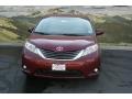 2012 Salsa Red Pearl Toyota Sienna XLE AWD  photo #3