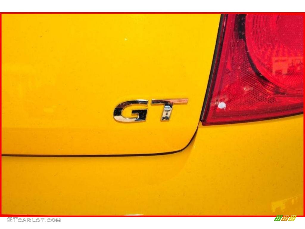 2008 G5 GT - Competition Yellow / Ebony photo #6
