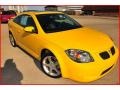 2008 Competition Yellow Pontiac G5 GT  photo #9