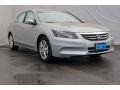 Alabaster Silver Metallic - Accord SE Sedan Photo No. 1