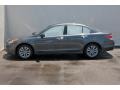 2012 Polished Metal Metallic Honda Accord EX-L V6 Sedan  photo #4