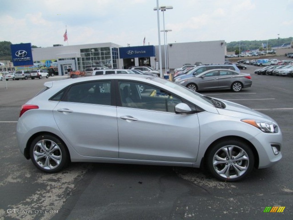 Shimmering Air Silver 2013 Hyundai Elantra GT Exterior Photo #68142776