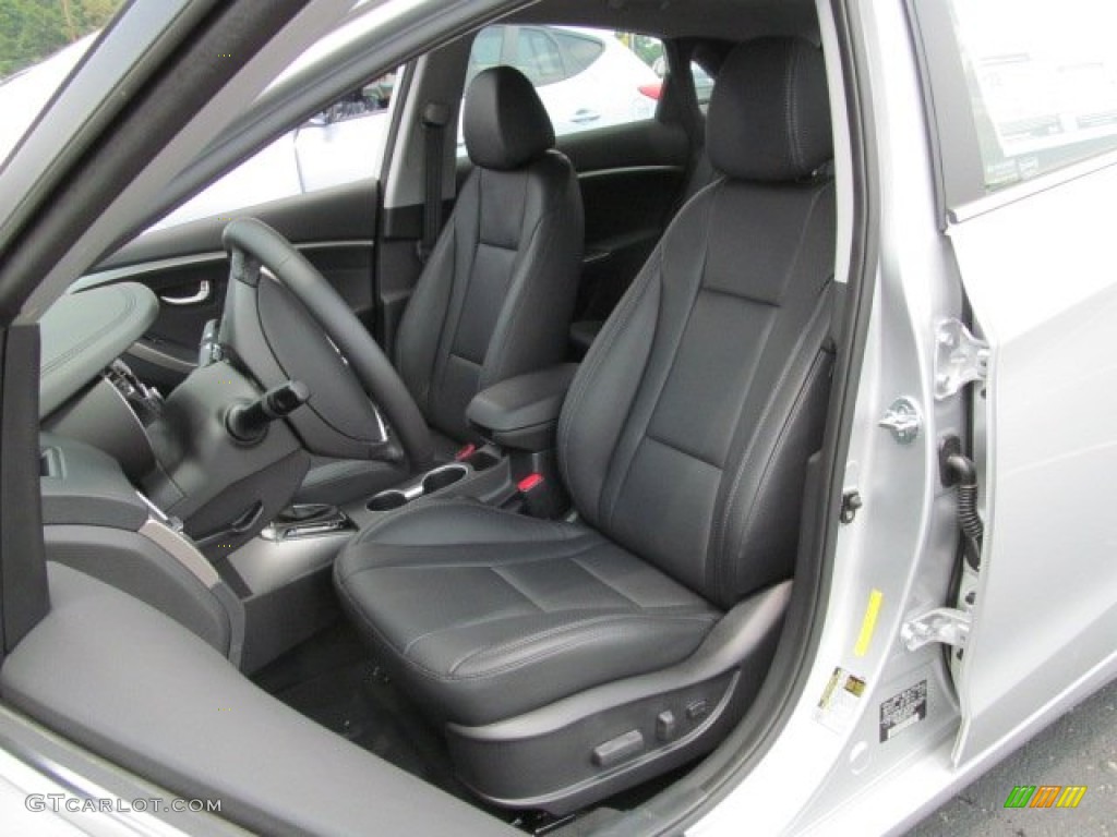 Black Interior 2013 Hyundai Elantra GT Photo #68142803