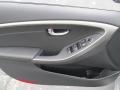 Black 2013 Hyundai Elantra GT Door Panel