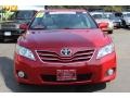 Barcelona Red Metallic - Camry XLE Photo No. 2
