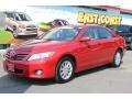 Barcelona Red Metallic - Camry XLE Photo No. 3