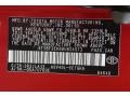 Barcelona Red Metallic - Camry XLE Photo No. 15
