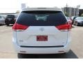 2011 Super White Toyota Sienna LE  photo #4