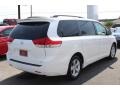 2011 Super White Toyota Sienna LE  photo #5