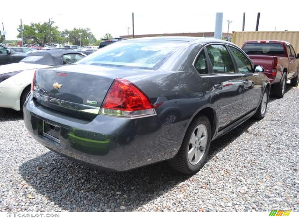 2011 Impala LS - Cyber Gray Metallic / Gray photo #3