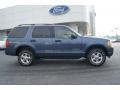 2004 Medium Wedgewood Blue Metallic Ford Explorer XLT  photo #2