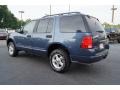 2004 Medium Wedgewood Blue Metallic Ford Explorer XLT  photo #35