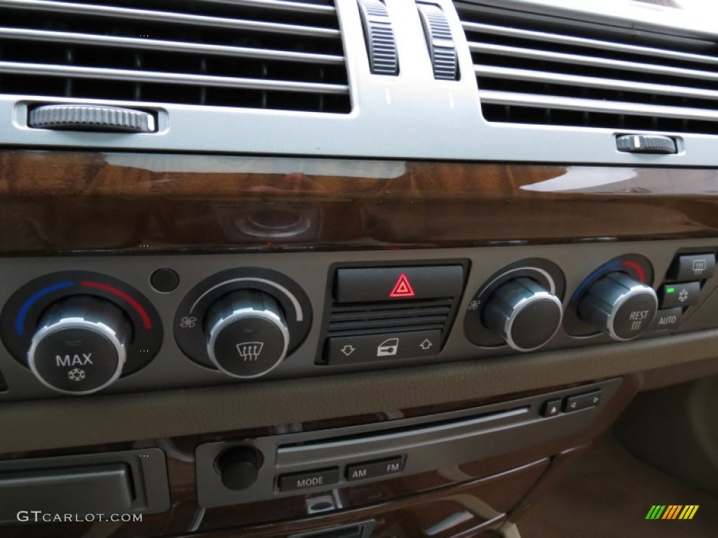 2008 7 Series 750Li Sedan - Barbera Red Metallic / Natural Brown photo #30