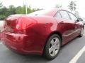 2010 Performance Red Metallic Pontiac G6 Sedan  photo #3