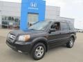 Nighthawk Black Pearl - Pilot EX-L 4WD Photo No. 1