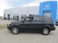 Nighthawk Black Pearl - Pilot EX-L 4WD Photo No. 2