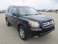 Nighthawk Black Pearl - Pilot EX-L 4WD Photo No. 5