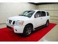 2005 Blizzard White Nissan Armada SE  photo #3