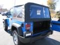2012 Cosmos Blue Jeep Wrangler Sport 4x4  photo #8