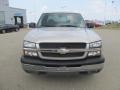 2004 Silver Birch Metallic Chevrolet Silverado 1500 Z71 Crew Cab 4x4  photo #18