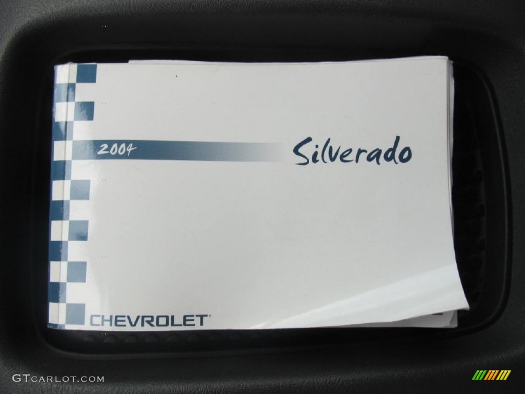 2004 Silverado 1500 Z71 Crew Cab 4x4 - Silver Birch Metallic / Dark Charcoal photo #19