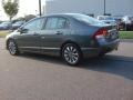 2009 Polished Metal Metallic Honda Civic EX-L Sedan  photo #3