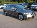 2009 Polished Metal Metallic Honda Civic EX-L Sedan  photo #6