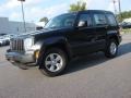 2011 Dark Charcoal Pearl Jeep Liberty Sport  photo #2