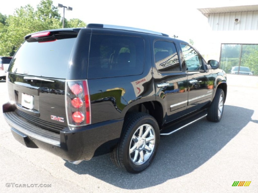 2013 Yukon Denali AWD - Onyx Black / Ebony photo #5