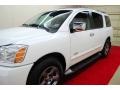 2005 Blizzard White Nissan Armada SE  photo #11