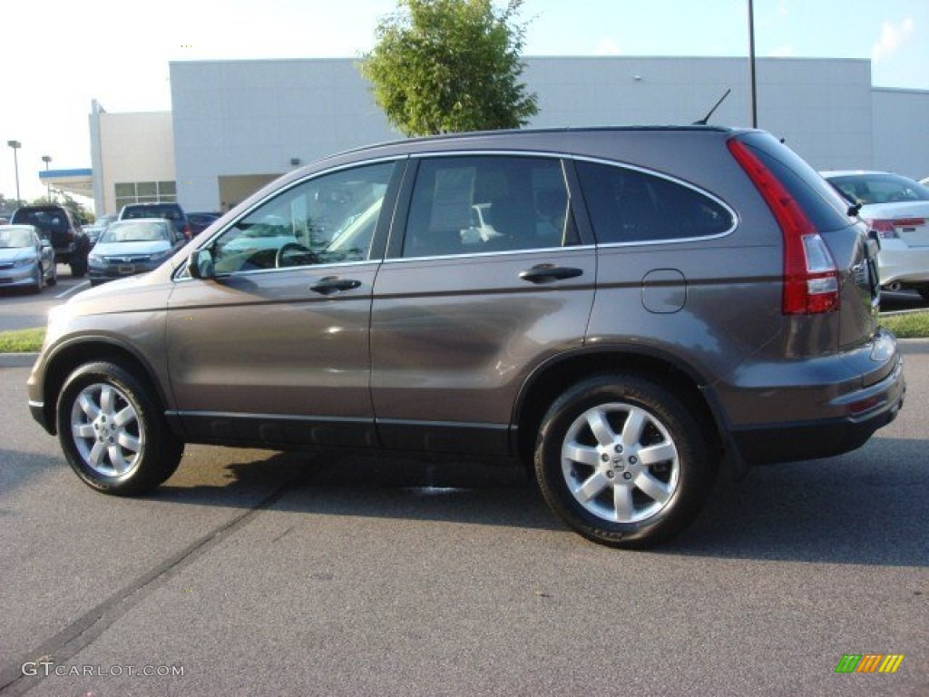 2011 CR-V SE - Urban Titanium Metallic / Black photo #3